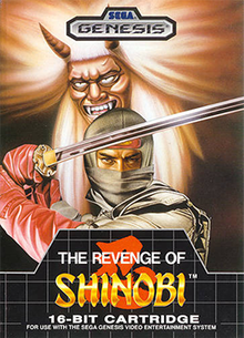 Revenge Of Shinobi, The (USA, Europe)